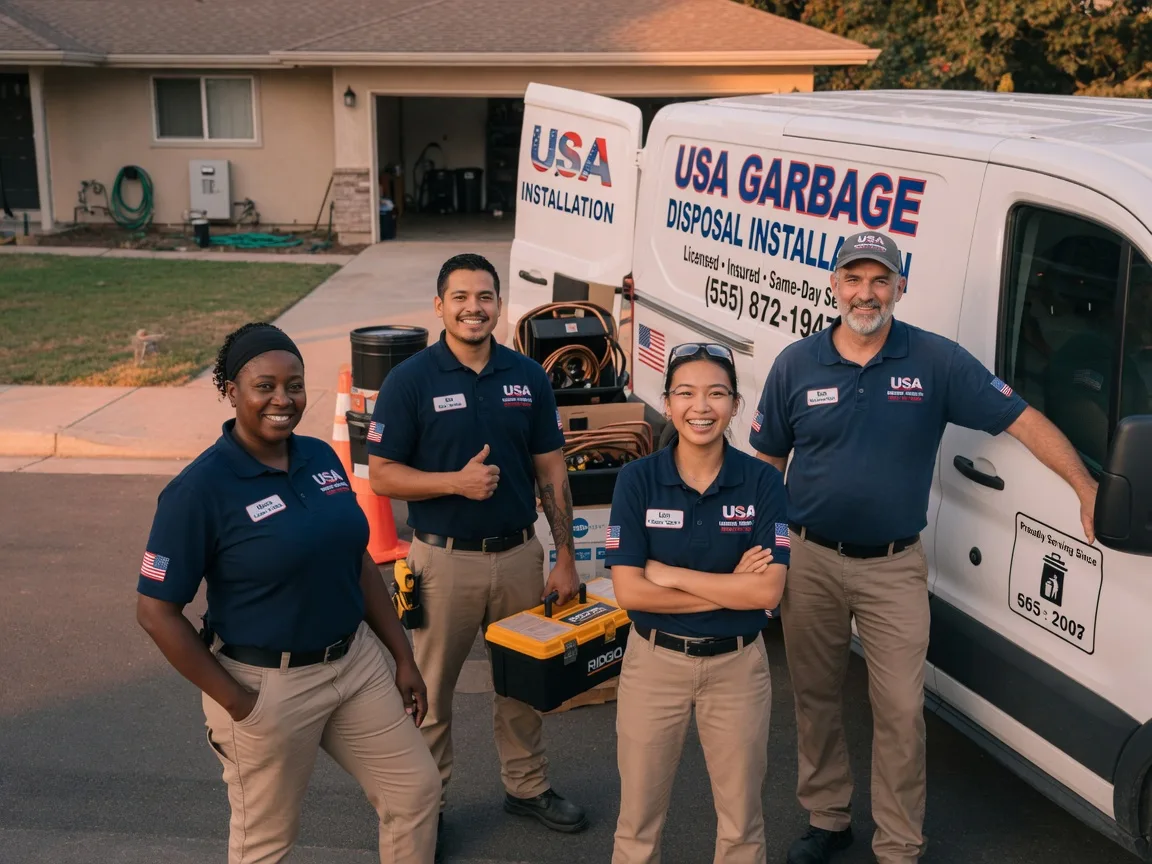 Garbage Disposal Replacement company in Polk City, IA