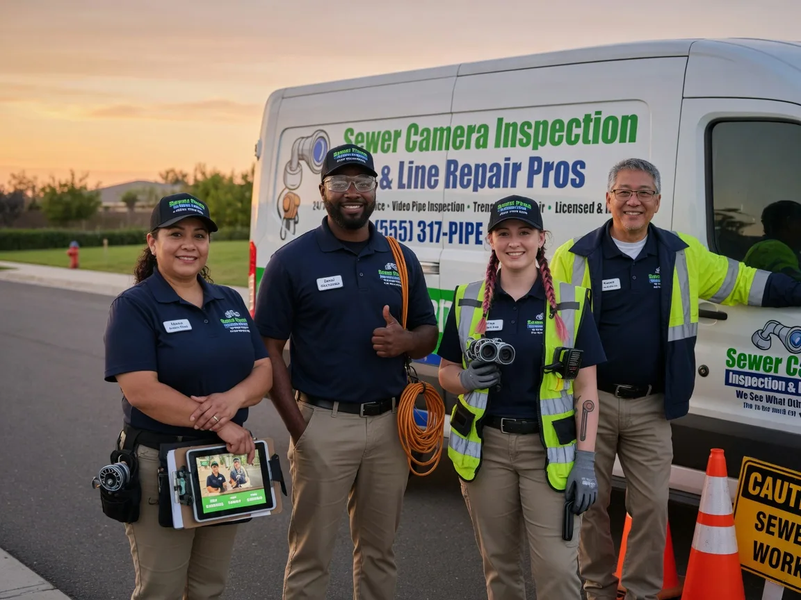 Sewer Line Repair company in Polk City, IA