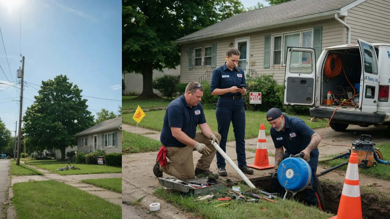 Sewer Line Repair in Polk City, IA near me
